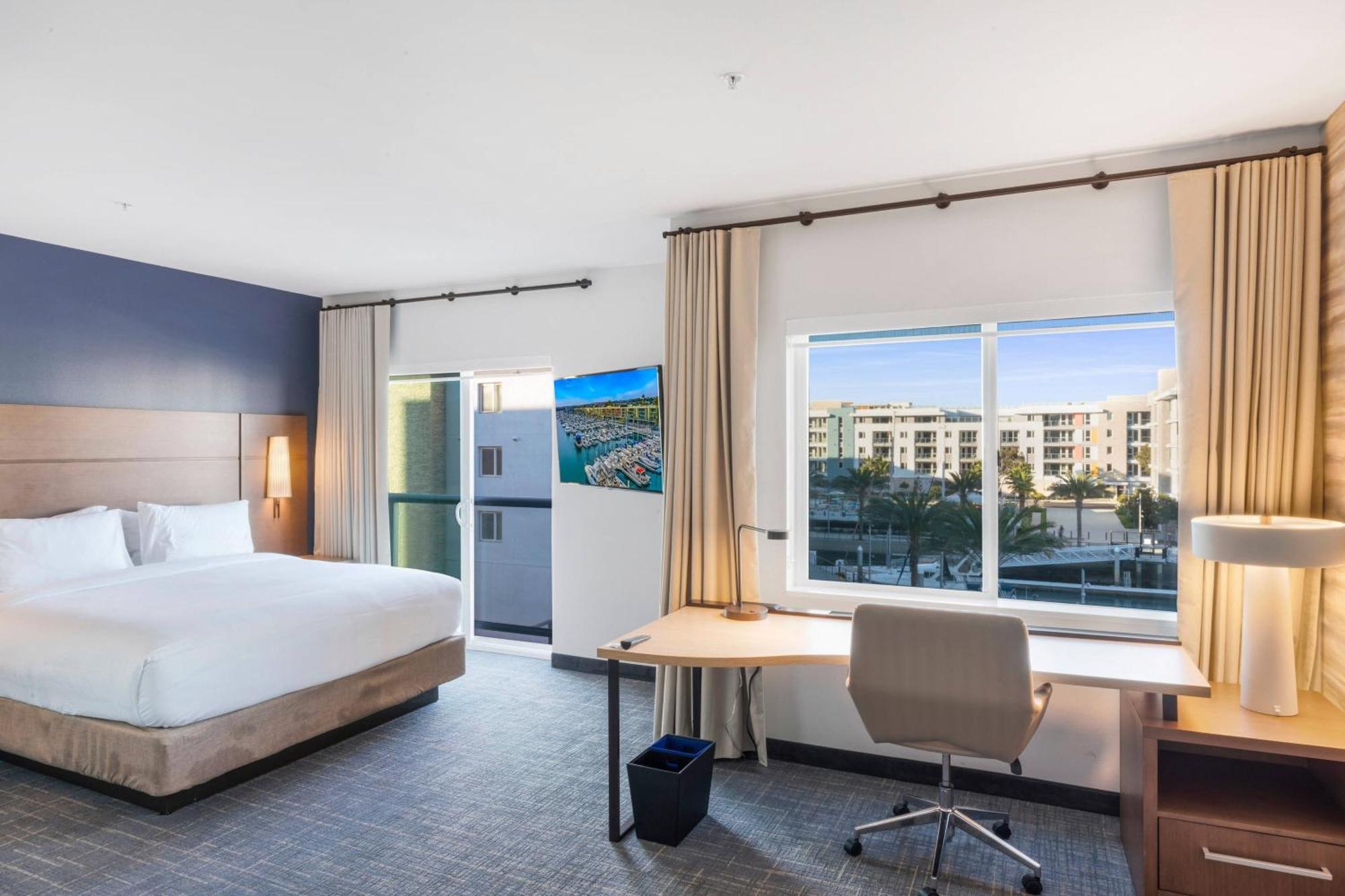 Residence Inn By Marriott Marina Del Rey Los Angeles Exteriör bild