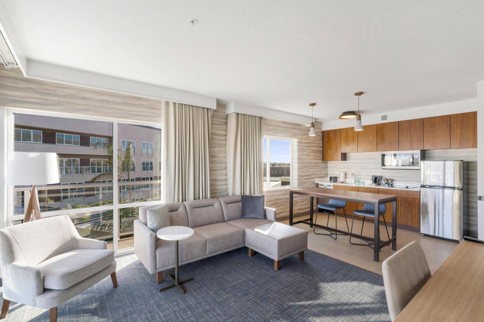 Residence Inn By Marriott Marina Del Rey Los Angeles Exteriör bild