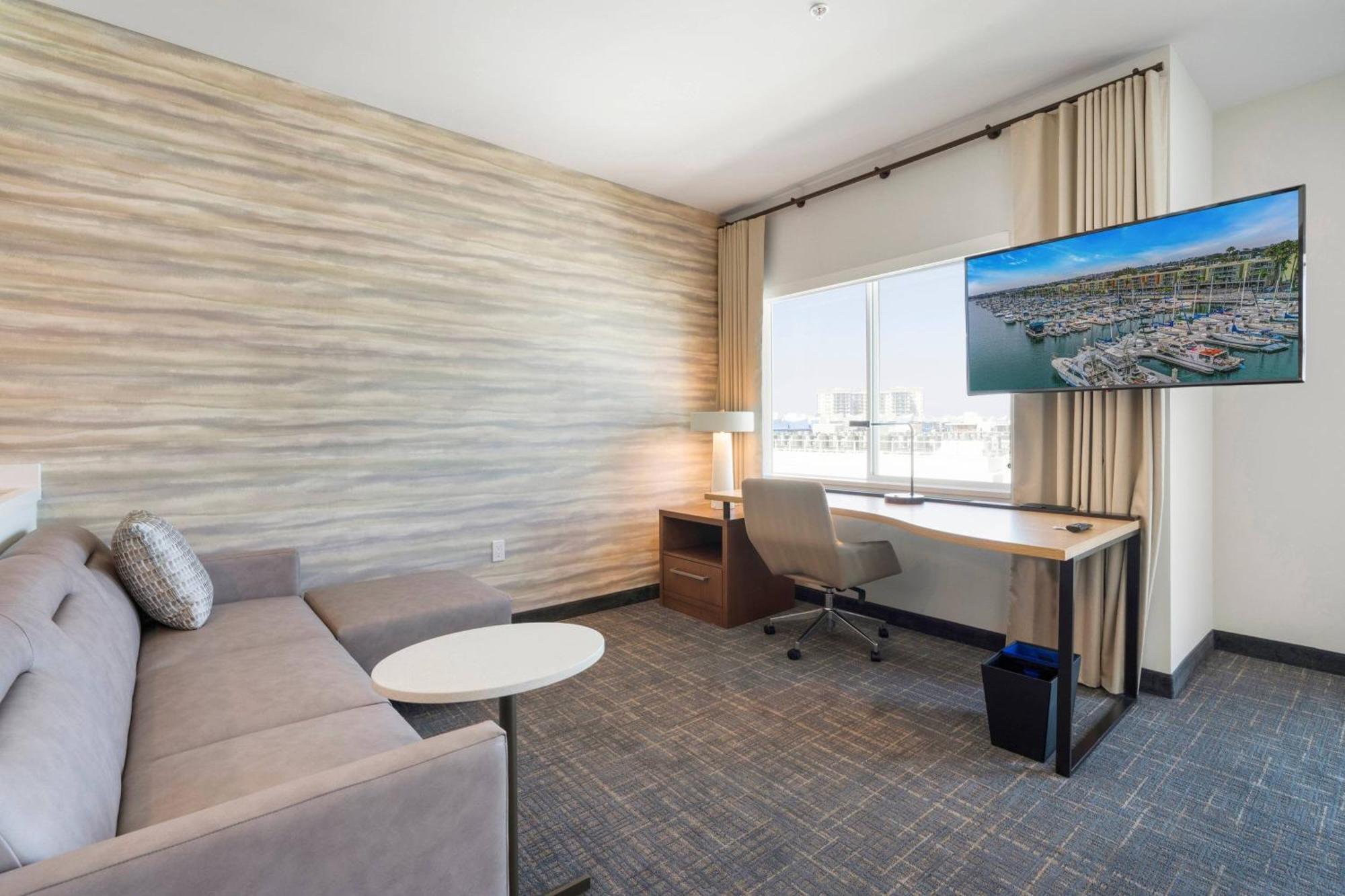 Residence Inn By Marriott Marina Del Rey Los Angeles Exteriör bild