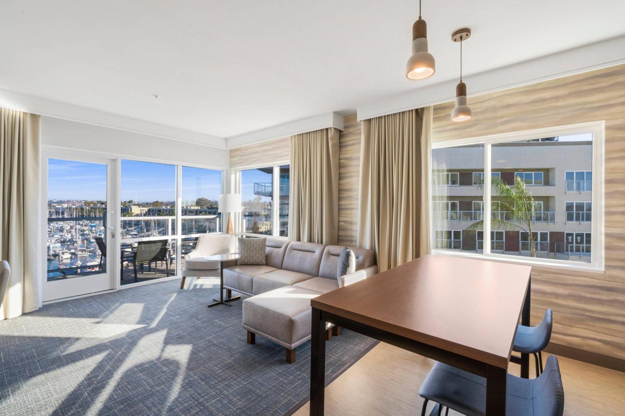 Residence Inn By Marriott Marina Del Rey Los Angeles Exteriör bild