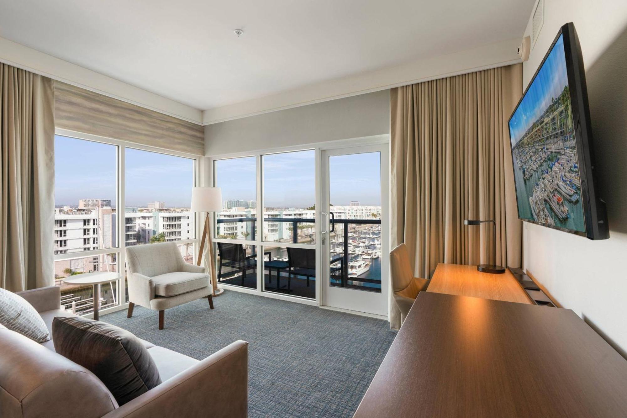 Residence Inn By Marriott Marina Del Rey Los Angeles Exteriör bild