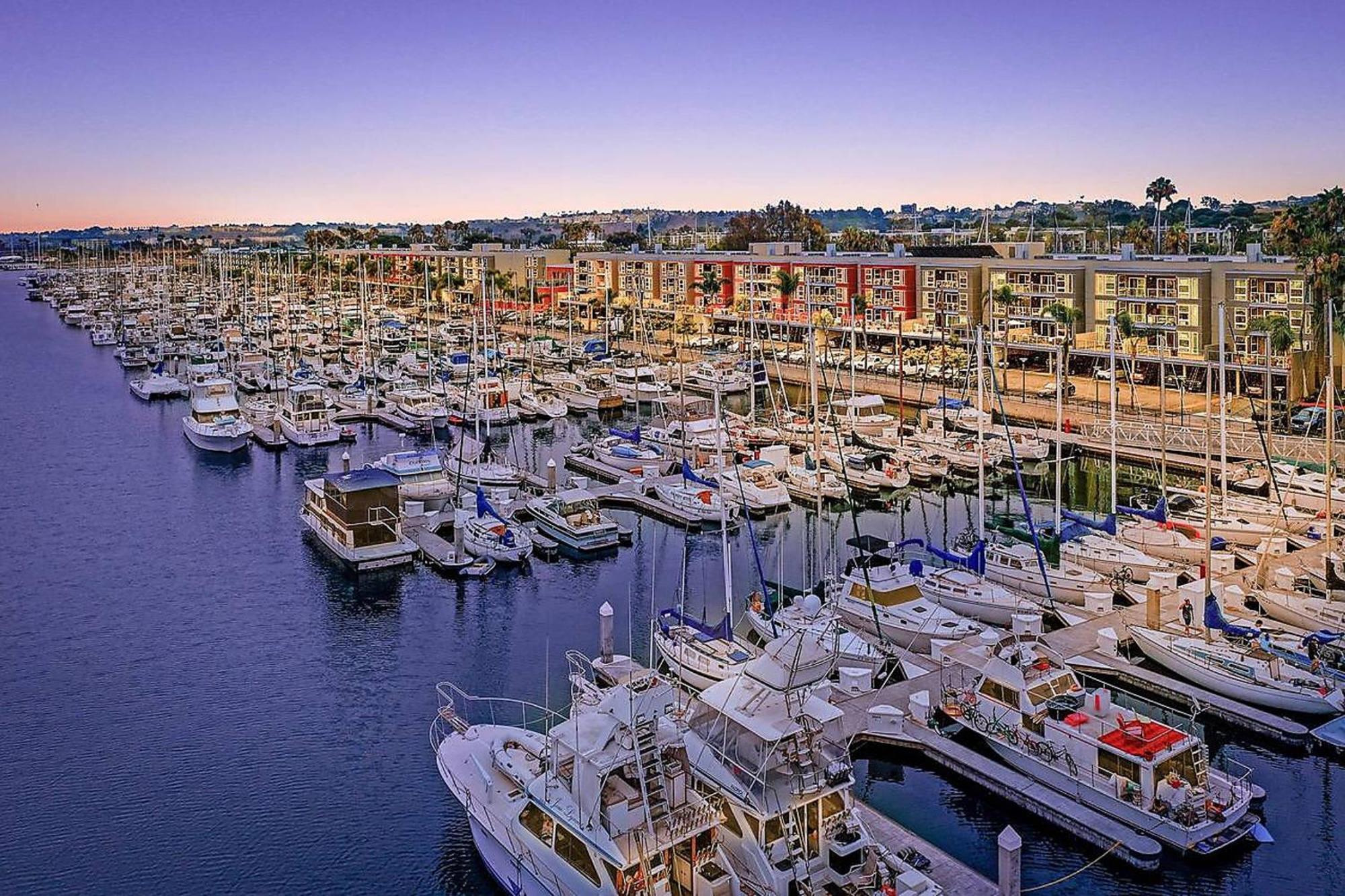 Residence Inn By Marriott Marina Del Rey Los Angeles Exteriör bild