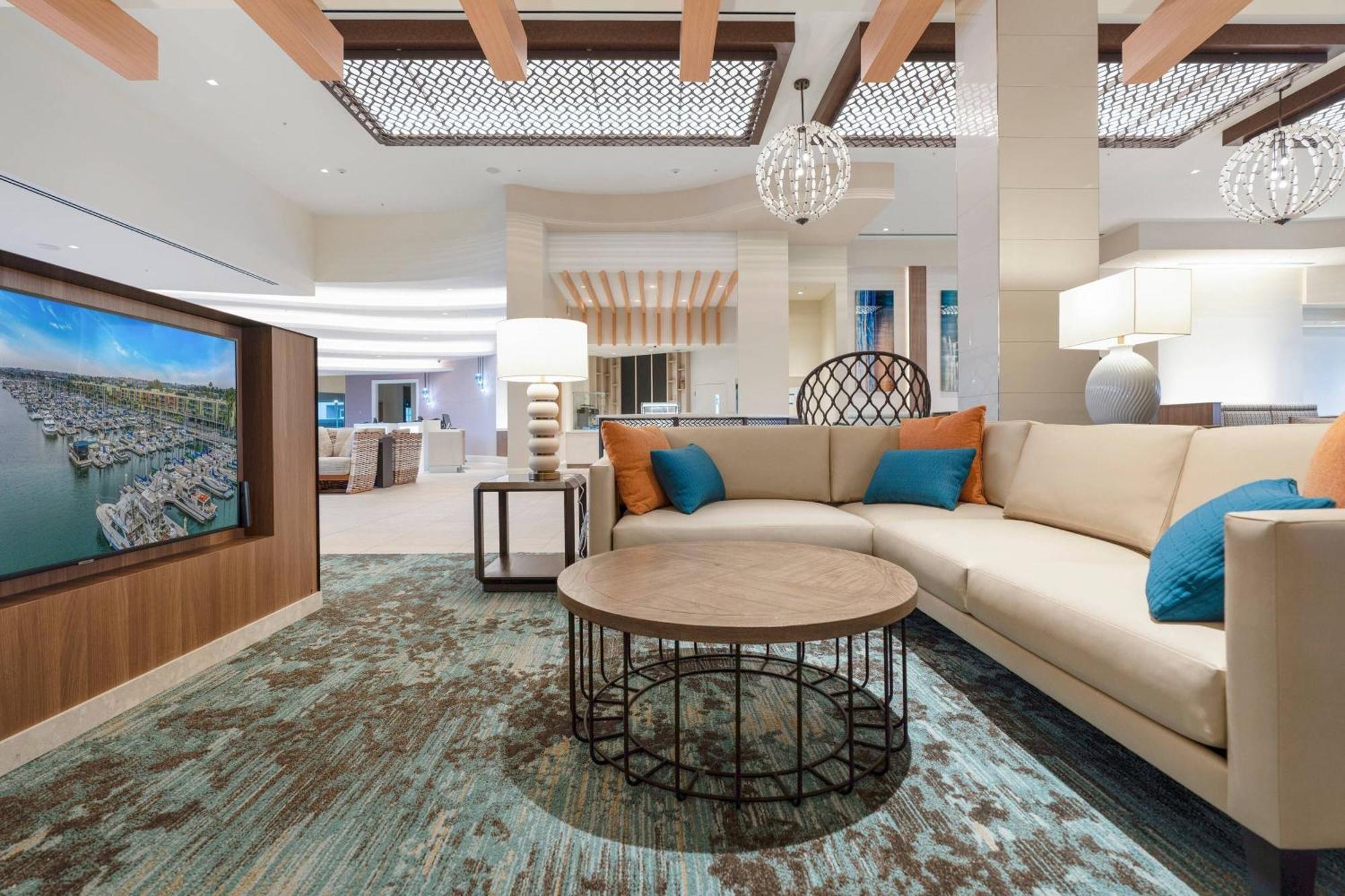 Residence Inn By Marriott Marina Del Rey Los Angeles Exteriör bild