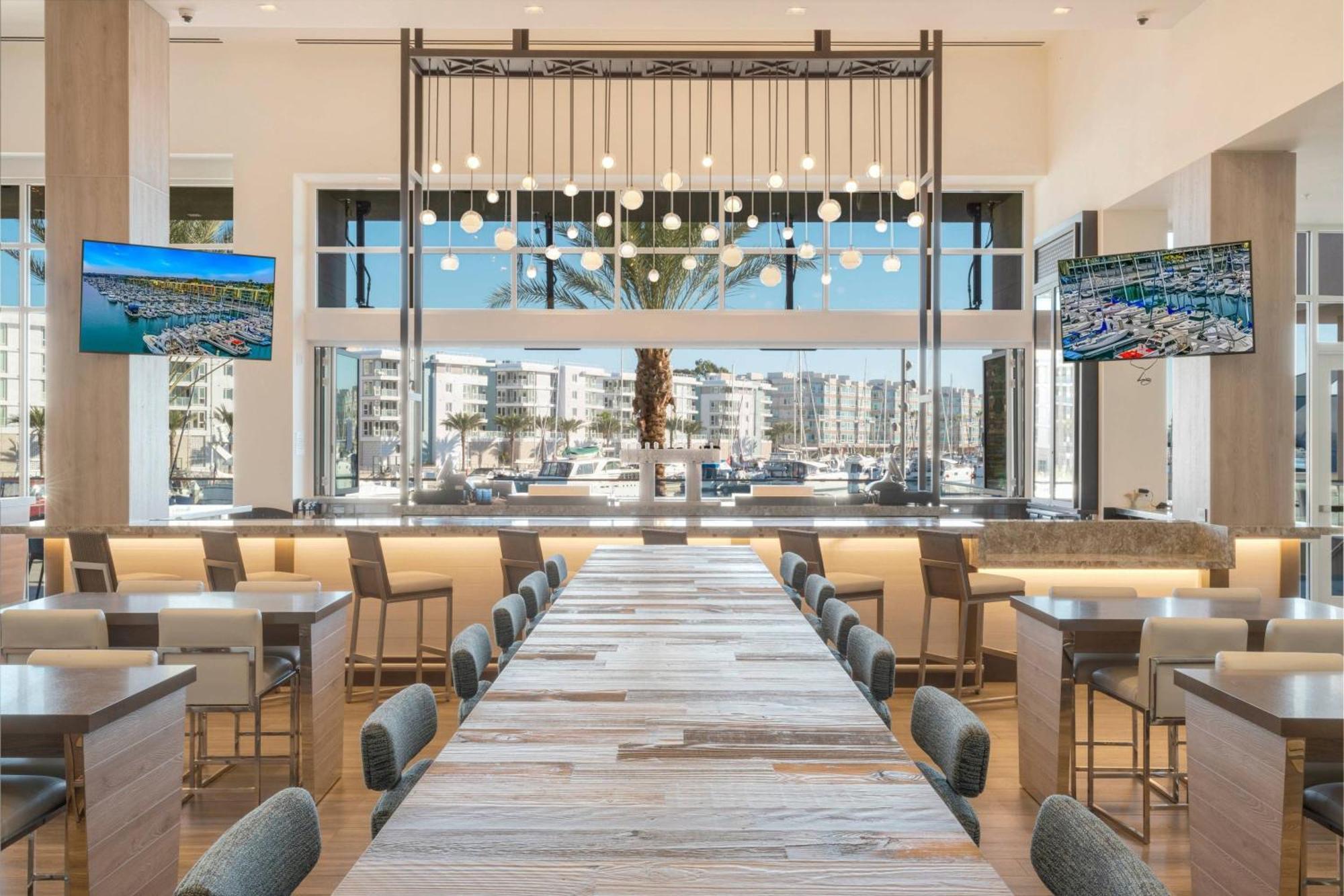 Residence Inn By Marriott Marina Del Rey Los Angeles Exteriör bild