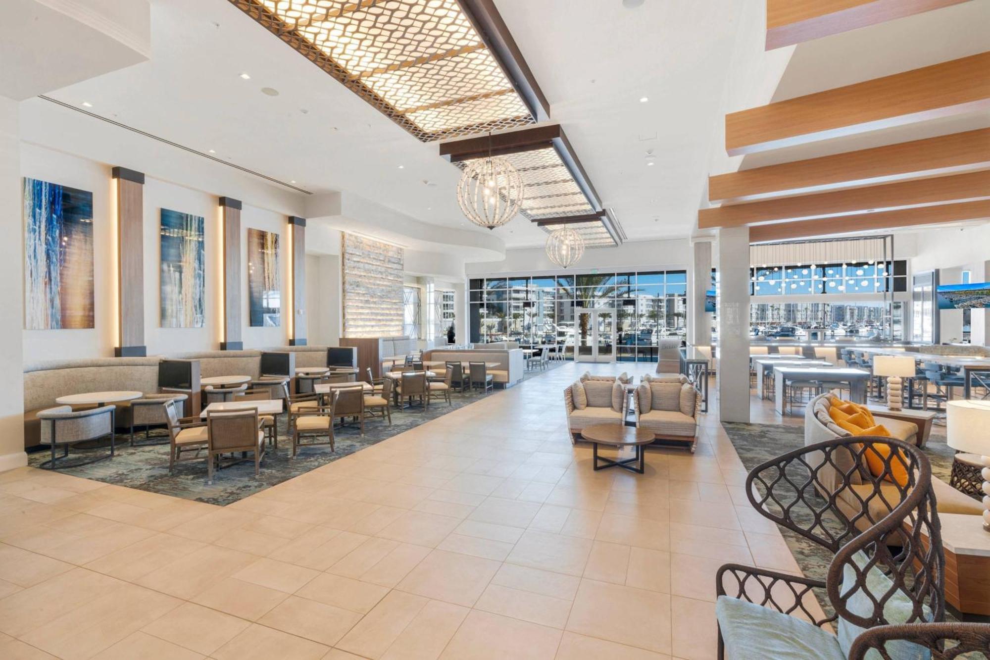 Residence Inn By Marriott Marina Del Rey Los Angeles Exteriör bild