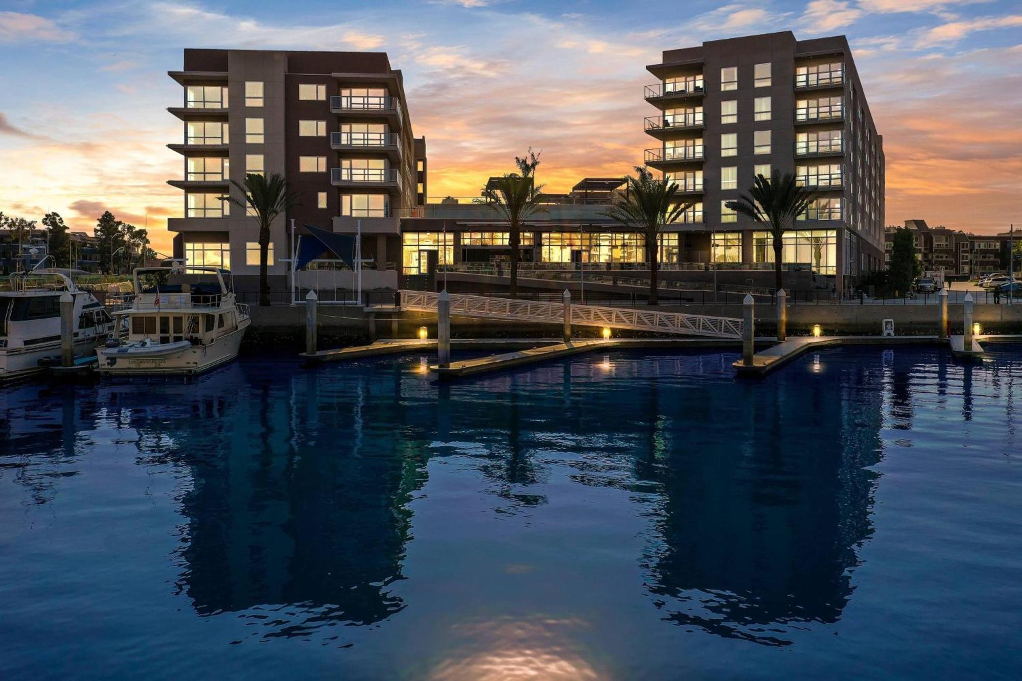 Residence Inn By Marriott Marina Del Rey Los Angeles Exteriör bild